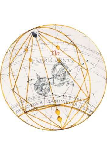 Laboratorio Paravicini Capricorn Zodiac 25cm dinner plate - Toni neutri