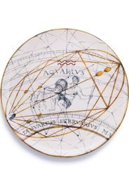 Laboratorio Paravicini Aquarius dinner plate (20cm) - Toni neutri