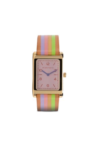 laCalifornienne Daybreak striped watch - Multicolore