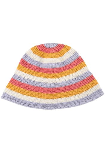 Lack Of Color Cappello bucket a righe - Multicolore