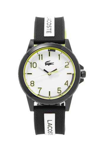 Lacoste Kids logo-print watch - Bianco