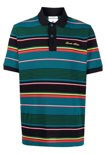 Lacoste Live Polo con design color-block - Verde