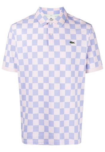 Lacoste Live Polo con ricamo - Rosa