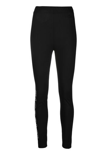 Lacoste Live Leggings Panta con stampa - Nero