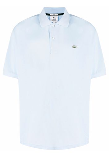 Lacoste Live Polo con ricamo - Blu