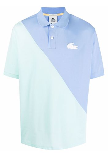 Lacoste Live Polo bicolore - Blu