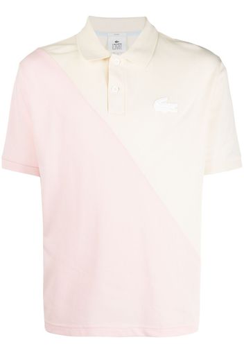 Lacoste Live Polo con design color-block - Giallo