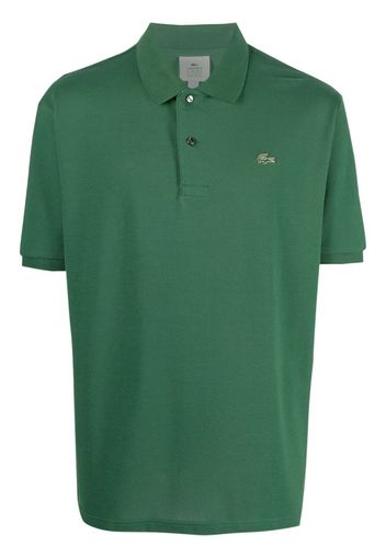 Lacoste Live Polo con applicazione - Verde