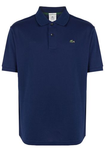 Lacoste Live Polo con applicazione - Blu