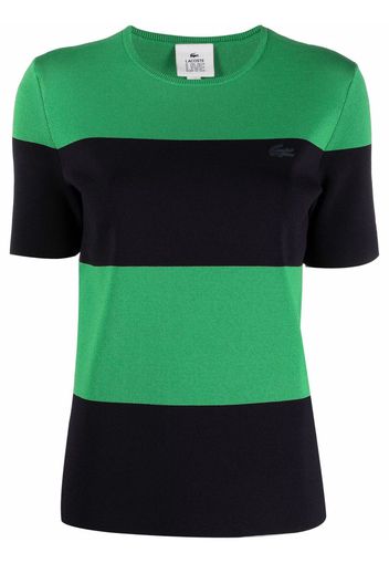 Lacoste Live T-shirt con ricamo - Verde