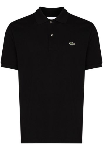 logo detail cotton polo shirt