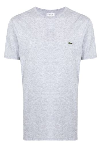 Lacoste T-shirt con applicazione - Grigio