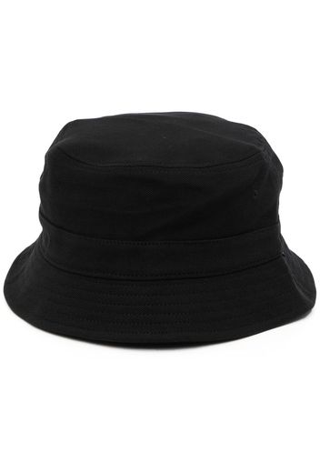 Lacoste Cappello estivo con applicazioni - Nero