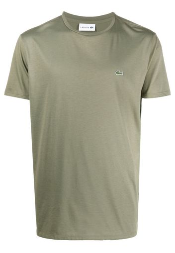 Lacoste T-shirt con logo - Verde