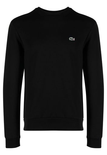 Lacoste Felpa con logo - Nero