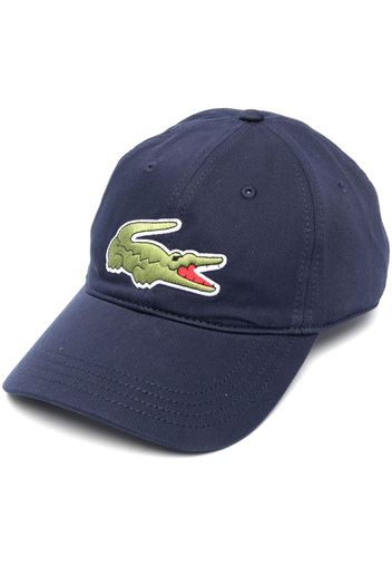 Lacoste logo-embroidered baseball cap - Blu