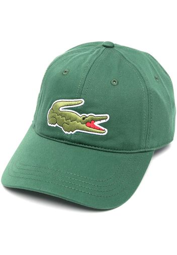 Lacoste logo-embroidered baseball cap - Verde