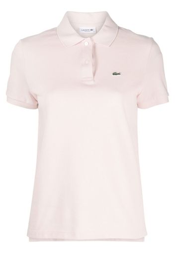 Lacoste short-sleeve polo shirt - Rosa