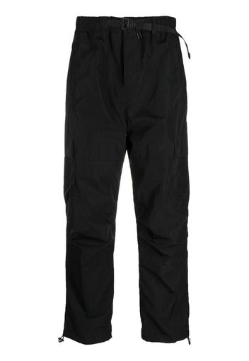 Lacoste Relaxed-Fit Water-Repellent Track Trousers - Nero