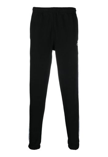 Lacoste logo-patch track pants - Nero