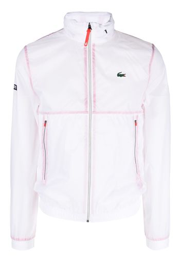 Lacoste x Novak Djokovic track jacket - Bianco