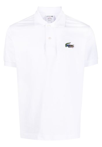 Lacoste elite collaboration polo shirt - Bianco