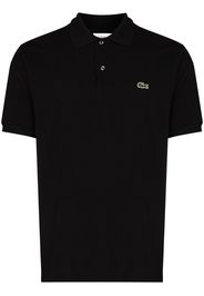 logo detail cotton polo shirt