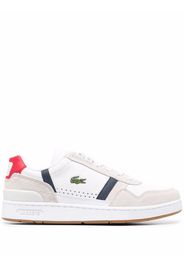 Lacoste Sneakers con design color-block - Bianco