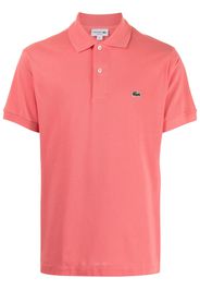 Lacoste Classic appliqué-logo polo shirt - Rosa