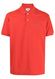 Lacoste Classic appliqué-logo polo shirt - Rosso