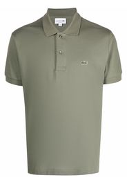 Lacoste Polo con applicazione - Verde