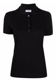 Lacoste short-sleeve slim-fit polo shirt - Nero