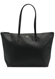 Lacoste Concept appliqué-logo tote bag - Nero