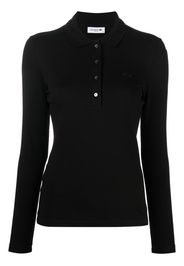 Lacoste stretch-cotton polo top - Nero