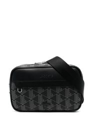 Lacoste logo-debossed belt bag - Nero