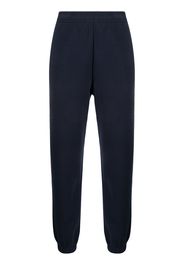 Lacoste elasticated-cuff joggers - Blu