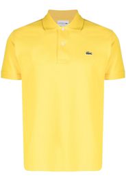 Lacoste L.12.12 logo-embroidered polo shirt - Giallo