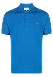 Lacoste Polo con applicazione logo - Blu