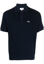 Lacoste embroidered-logo polo shirt - Blu