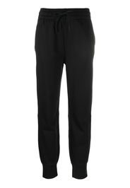 Lacoste logo-print track pants - Nero