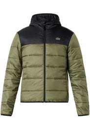 Lacoste quilted padded jacket - Verde