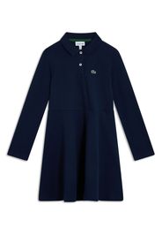 Lacoste logo dress - Blu