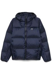Lacoste Piumino con cappuccio - Blu