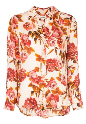 Camicia a fiori