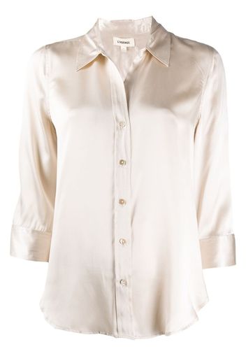 buttoned-up shirt