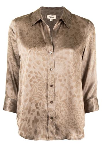 leopard print shirt