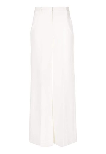 L'Agence Gavin wide-leg trousers - Bianco