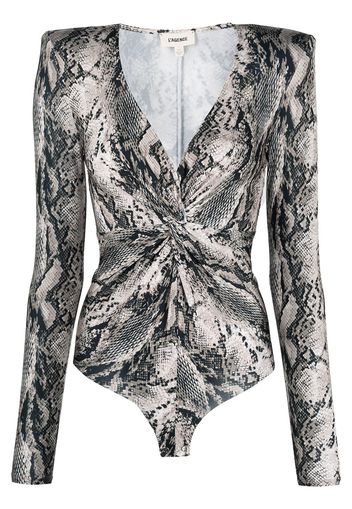 L'Agence Alexis bodysuit - Multicolore