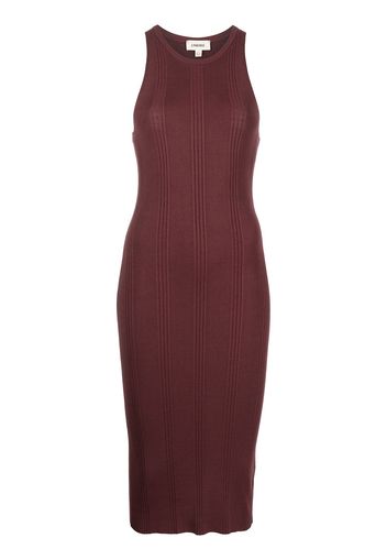 L'Agence Shelby bodycon dress - Rosso