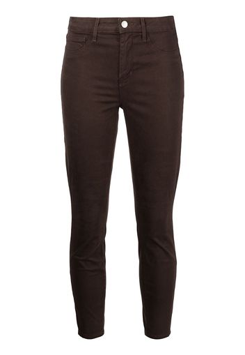 L'Agence Margot skinny trousers - Marrone